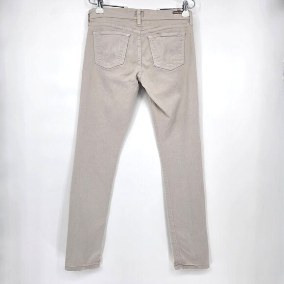 Citizens of Humanity Avedon low rise skinny jeans cream off white size 28 - Picture 2 of 8